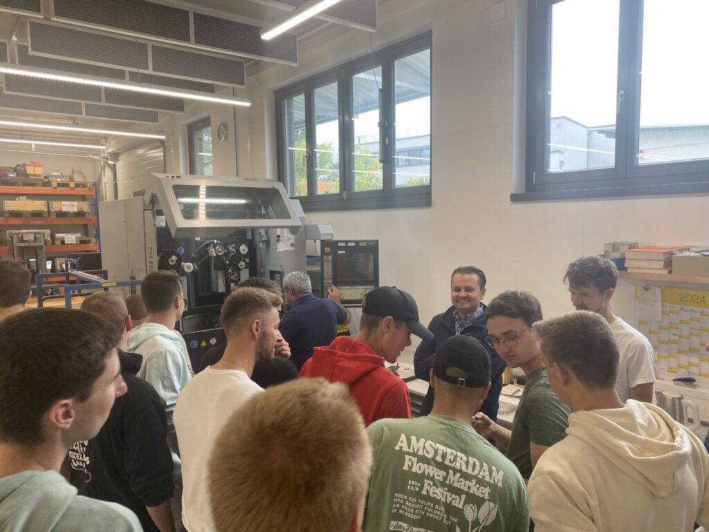 Maschinenbautechniker Führung Bild11