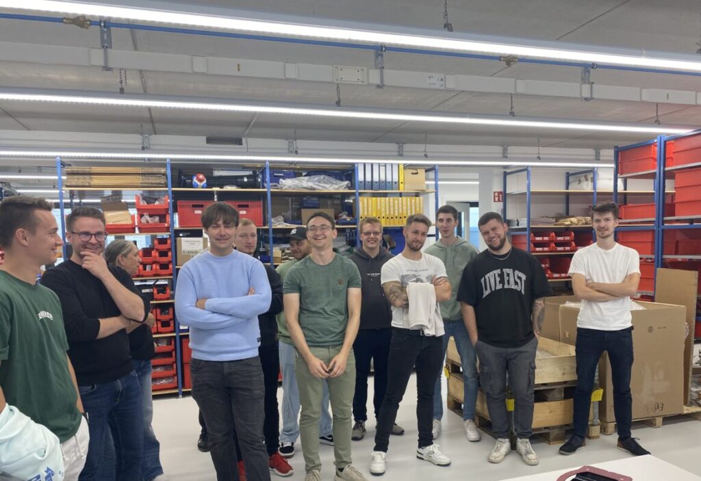 Maschinenbautechniker Führung Bild18