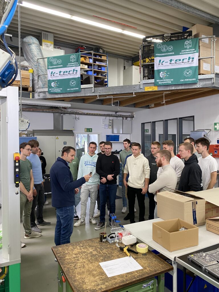 Maschinenbautechniker Führung Bild3