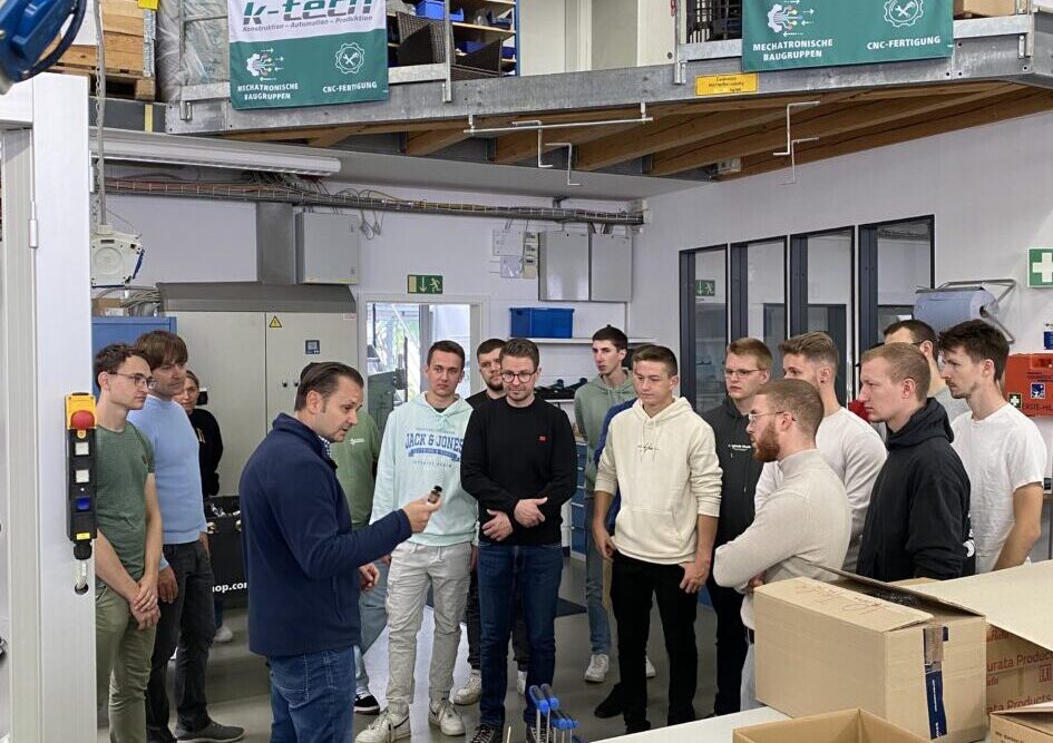 Maschinenbautechniker F&uuml;hrung