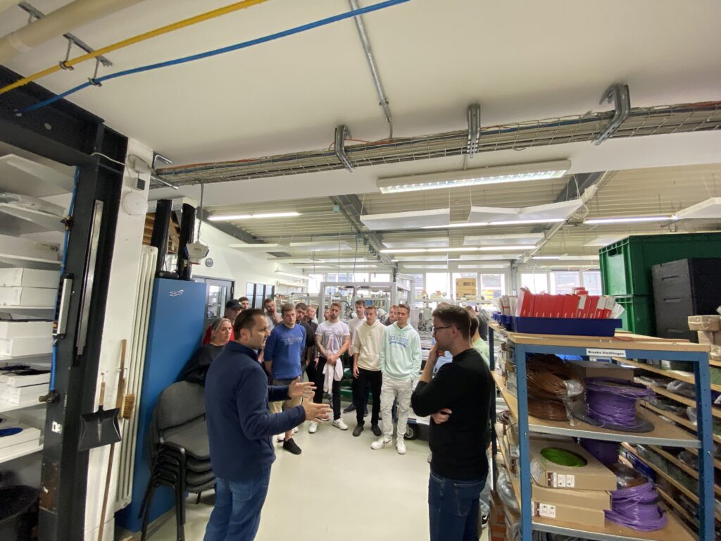 Maschinenbautechniker Führung Bild5