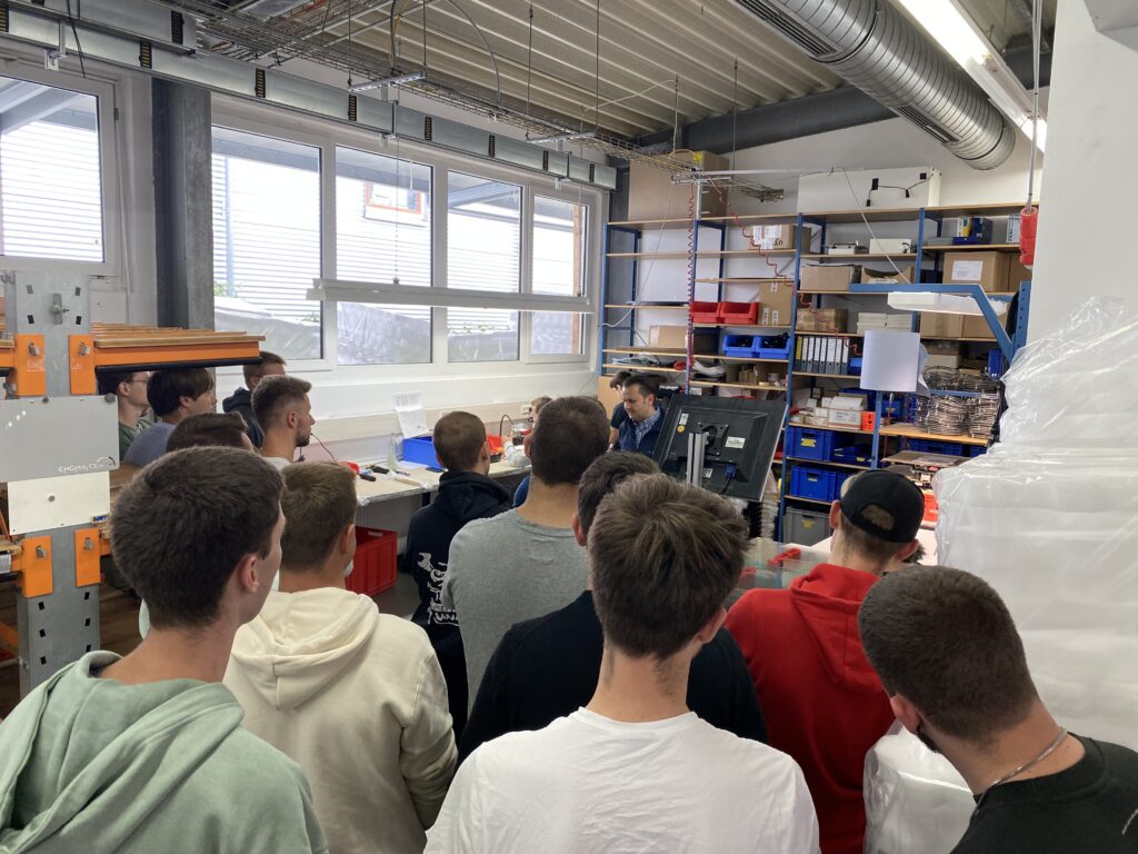 Maschinenbautechniker Führung Bild9