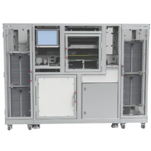 Prüfzelle mit Band Inline Prüfung Prüfzelle mit Band Inline Prüfung