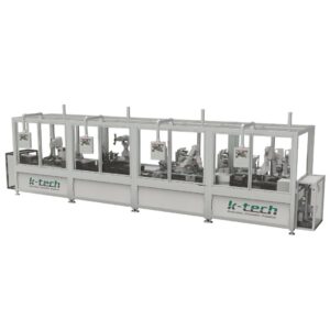 Montage und Prüflinie Montage und Prüflinie