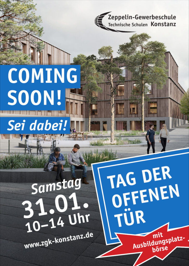 Tag der offenen T&uuml;r in der ZGK-Konstanz